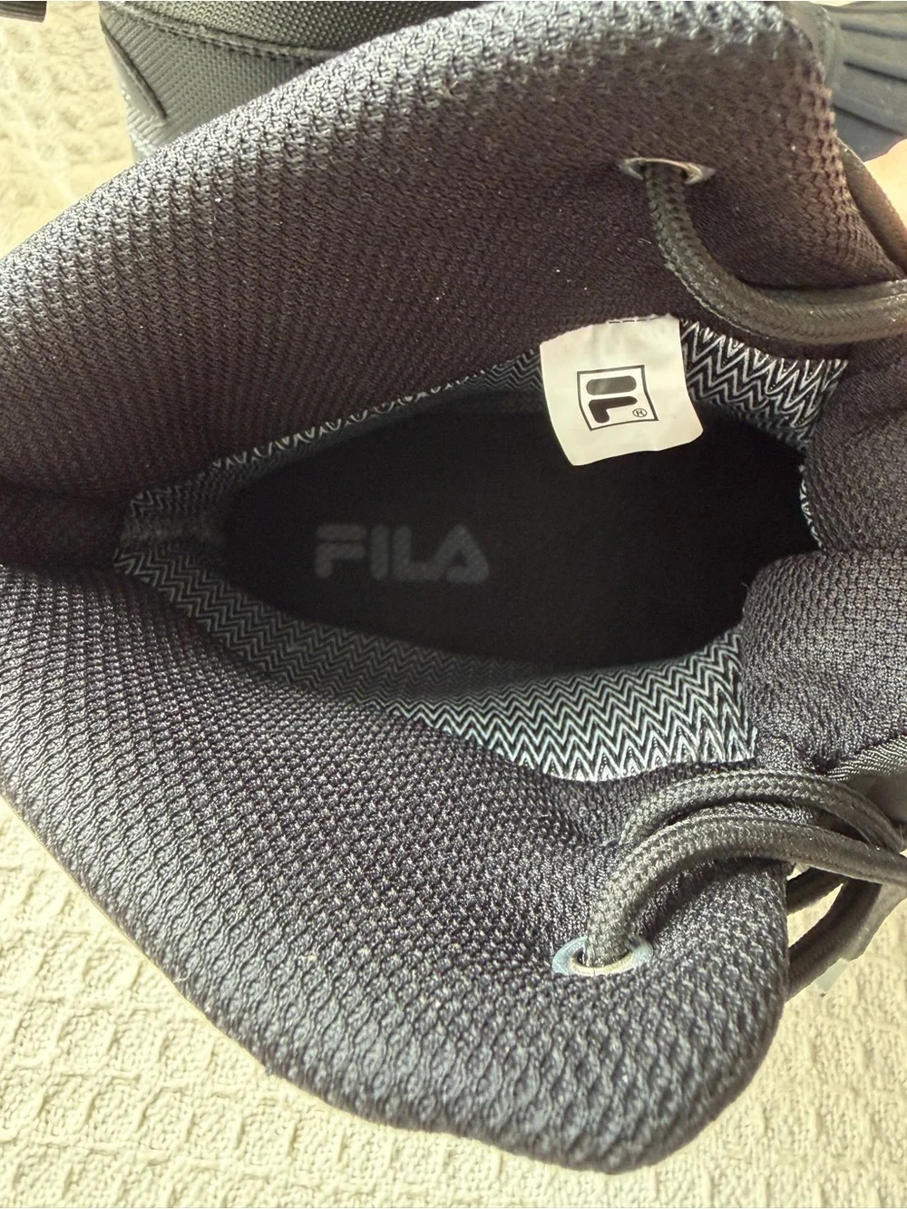 Fila mens weathertech